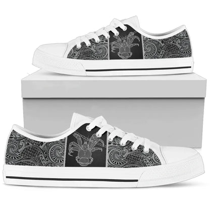 Niue Coconut Crab Low Top Shoes