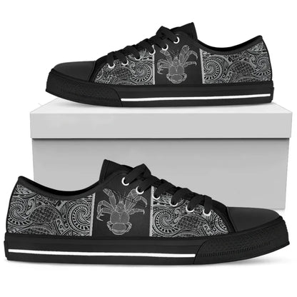 Niue Coconut Crab Low Top Shoes