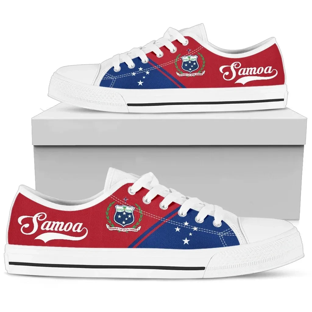 Samoa Rising Low Top Shoes