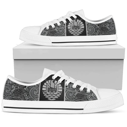 Tahiti Coat Of Arms Low Top Shoes