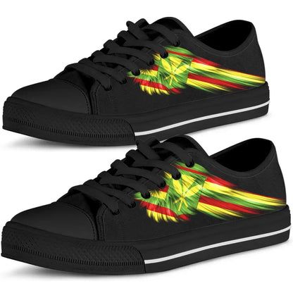 Hawaii Kanaka Maoli Wing Low Top Shoes Women/Men