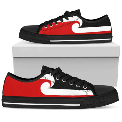Tino Rangatiratanga Low Top Shoes