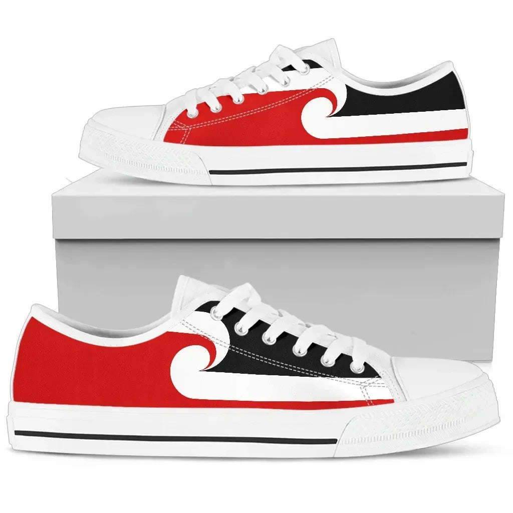 Tino Rangatiratanga Low Top Shoes