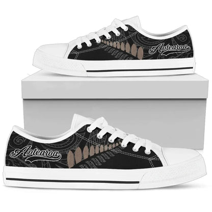 New Zealand Aotearoa Low Top Shoes