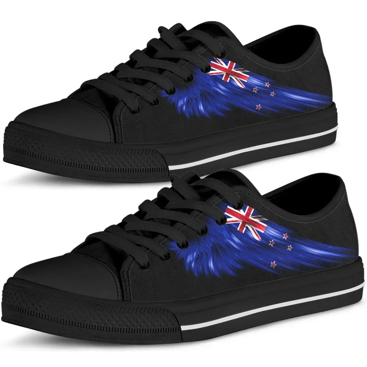 New Zealand Wing Low Top Shoes Women/Men