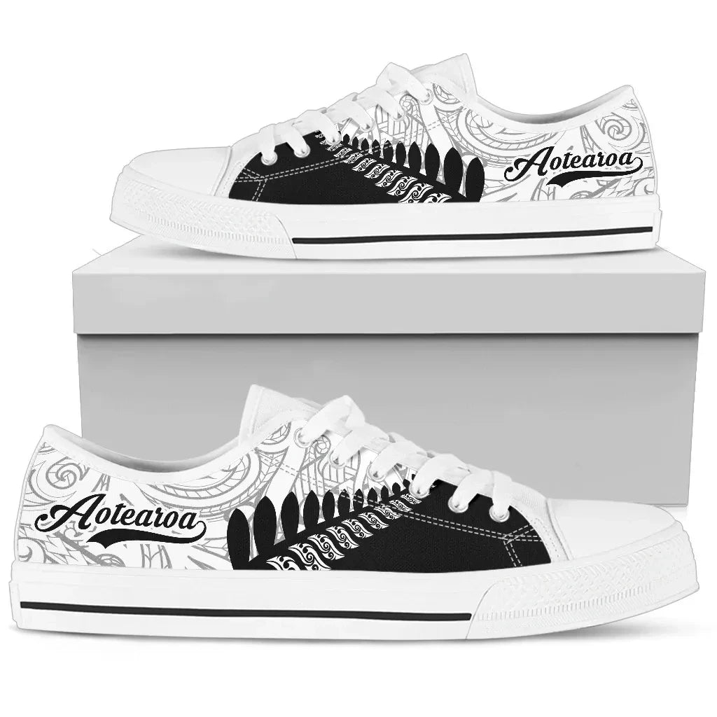 New Zealand Aotearoa 2Nd Low Top Shoes