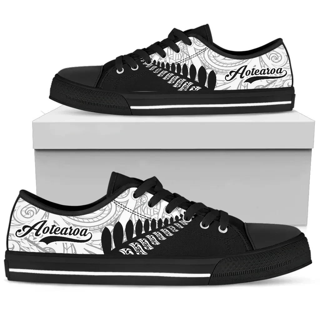 New Zealand Aotearoa 2Nd Low Top Shoes