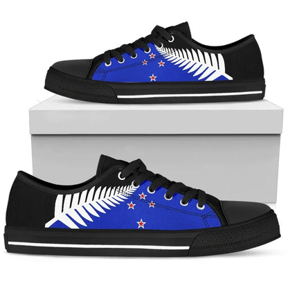 Silver Fern Flag Shoes