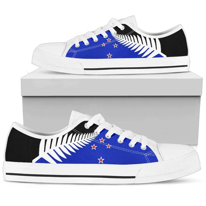 Silver Fern Flag Shoes