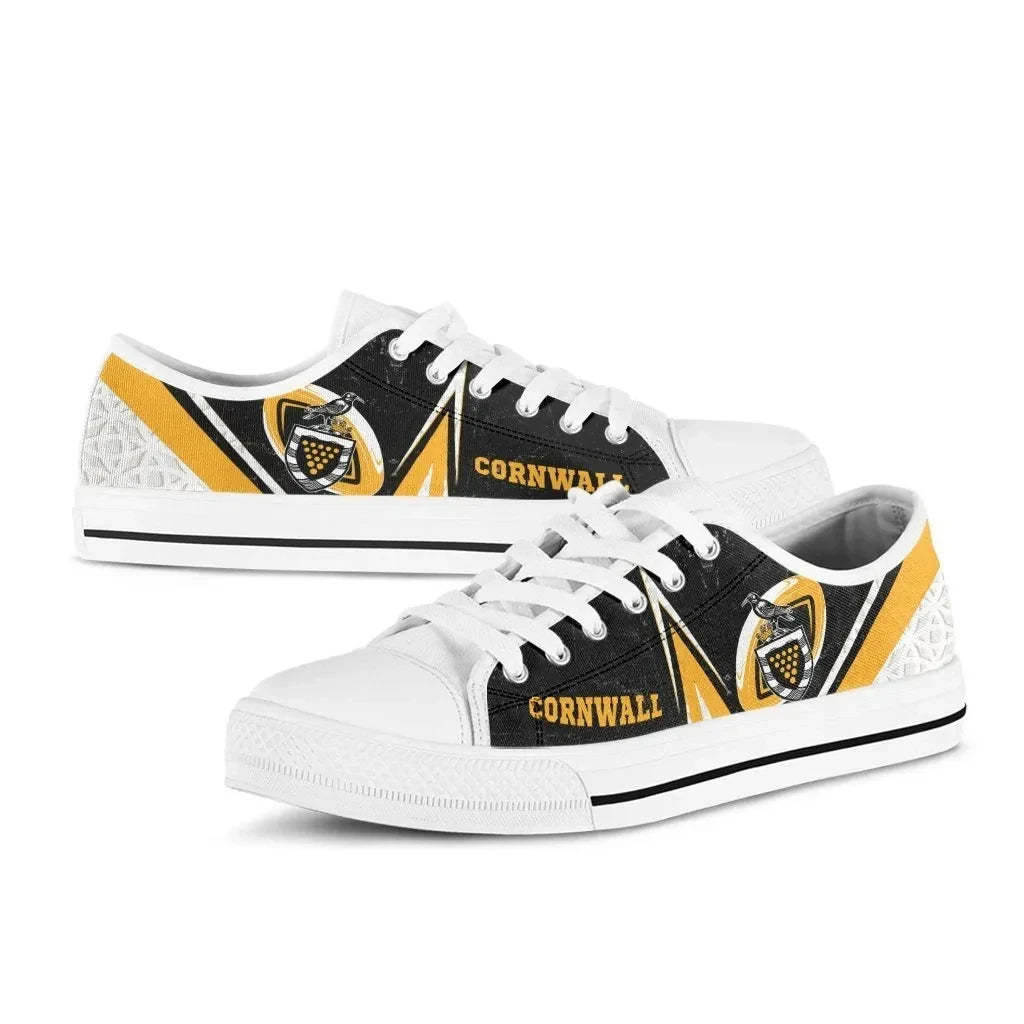 Cornwall Rugby Low Top Shoes Celtic Cornwall Rugby Ball