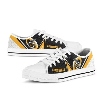 Cornwall Rugby Low Top Shoes Celtic Cornwall Rugby Ball
