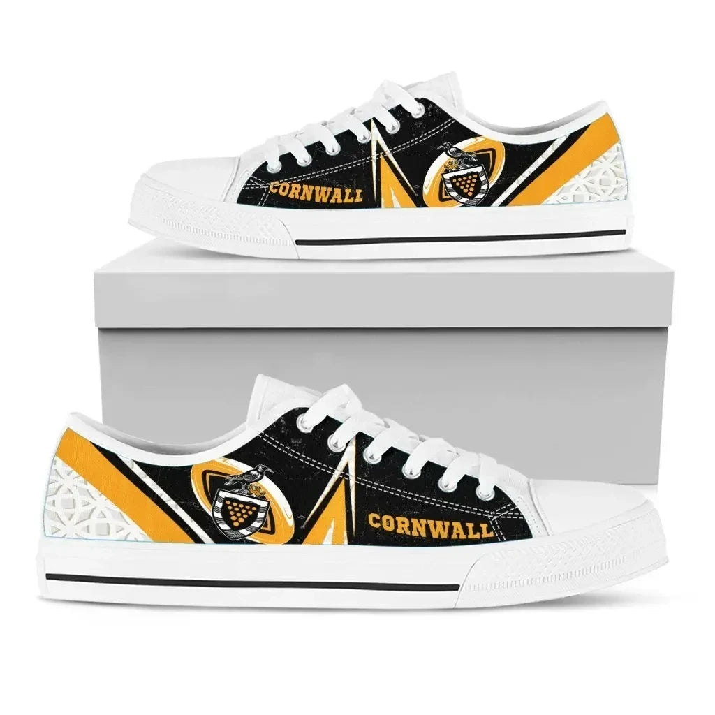 Cornwall Rugby Low Top Shoes Celtic Cornwall Rugby Ball