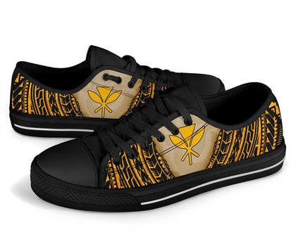 Hawaii Low Top Shoe Polynesian Wild Style