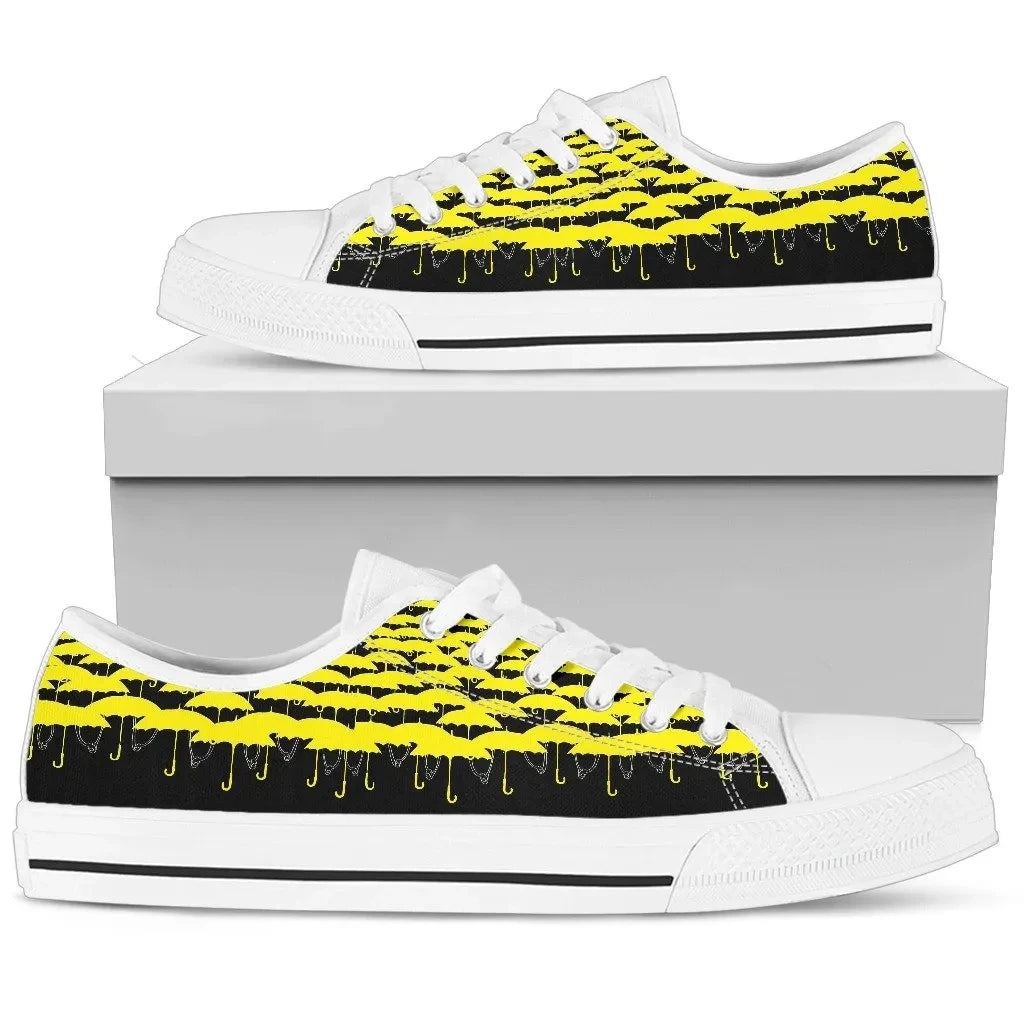 Free Hong Kong Low Top Shoe Yellow Umbrella