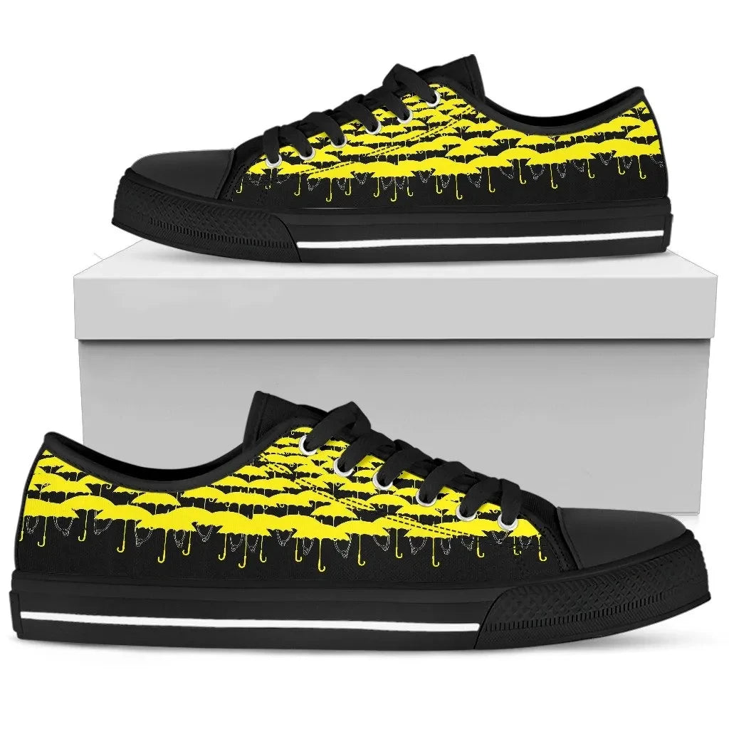 Free Hong Kong Low Top Shoe Yellow Umbrella