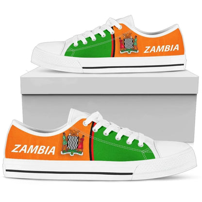 Zambia Low Top Shoes Curve Version