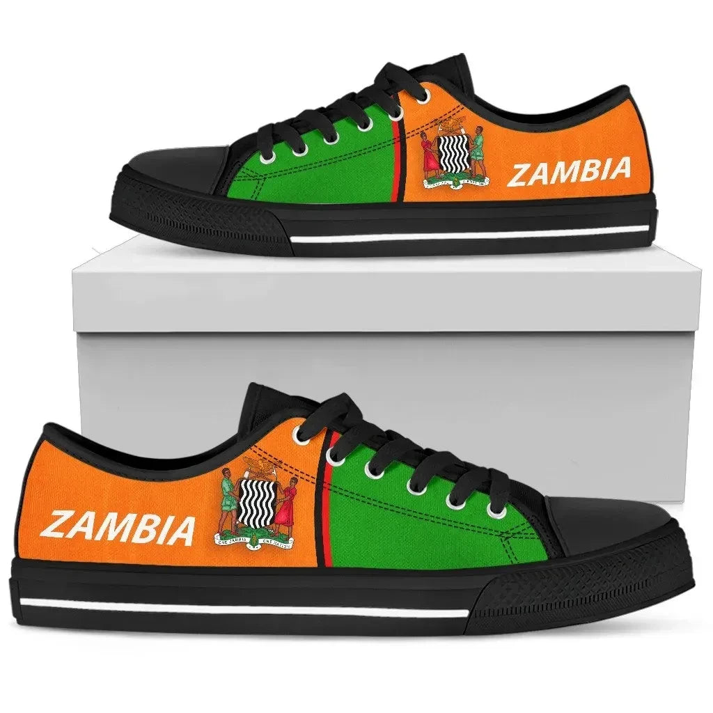 Zambia Low Top Shoes Curve Version
