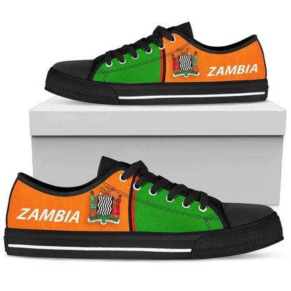 Zambia Low Top Shoes Curve Version