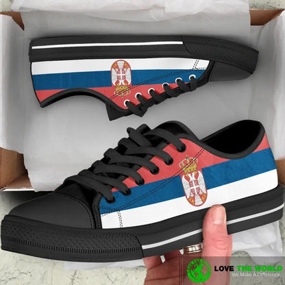 Serbia Shoes Serbia Low Top