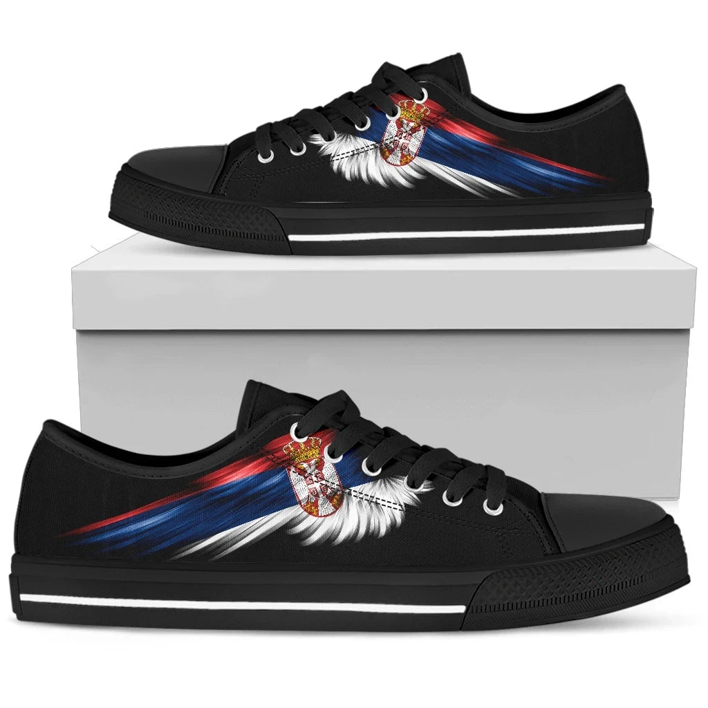 Serbia Wing Low Top Shoes Women/Men