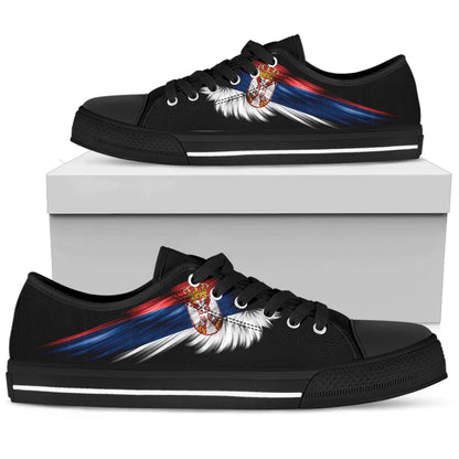 Serbia Wing Low Top Shoes Women/Men