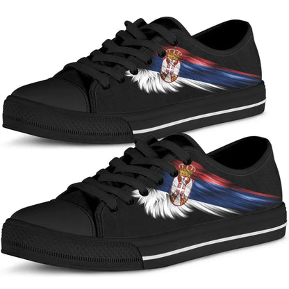 Serbia Wing Low Top Shoes Women/Men