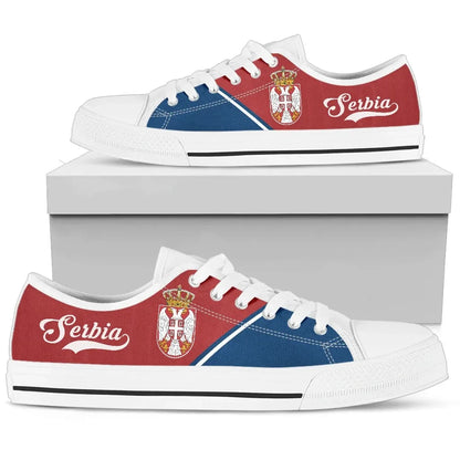 Serbia Rising Low Top Shoes