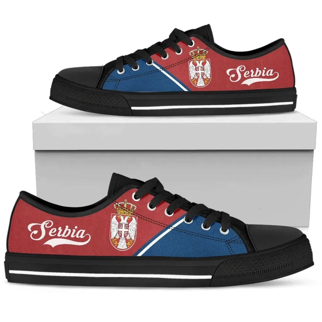 Serbia Rising Low Top Shoes