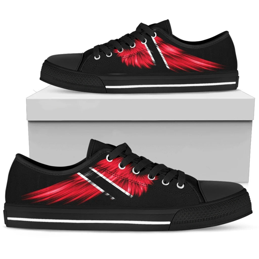 Trinidad & Tobago Wing Low Top Shoes Women/Men