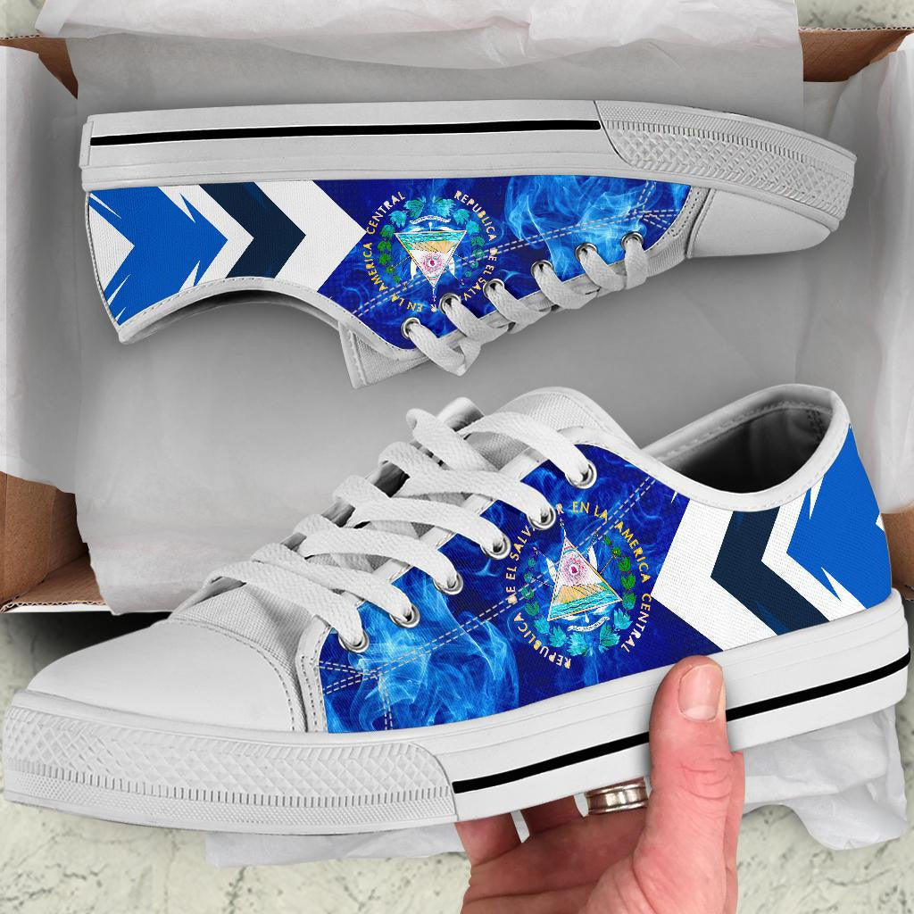 El Salvador Low Top Shoes Women'S/Men'S New Release
