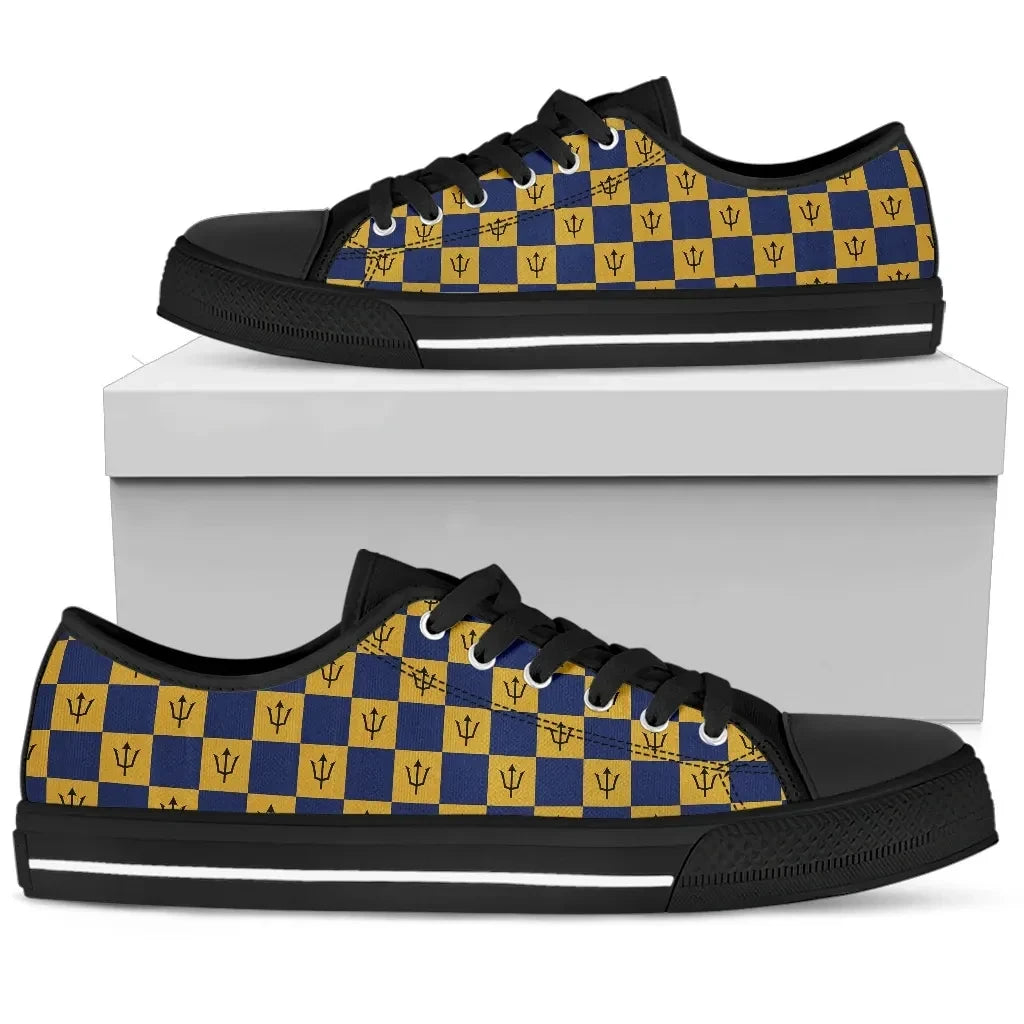 Barbados Low Top Canvas Shoes