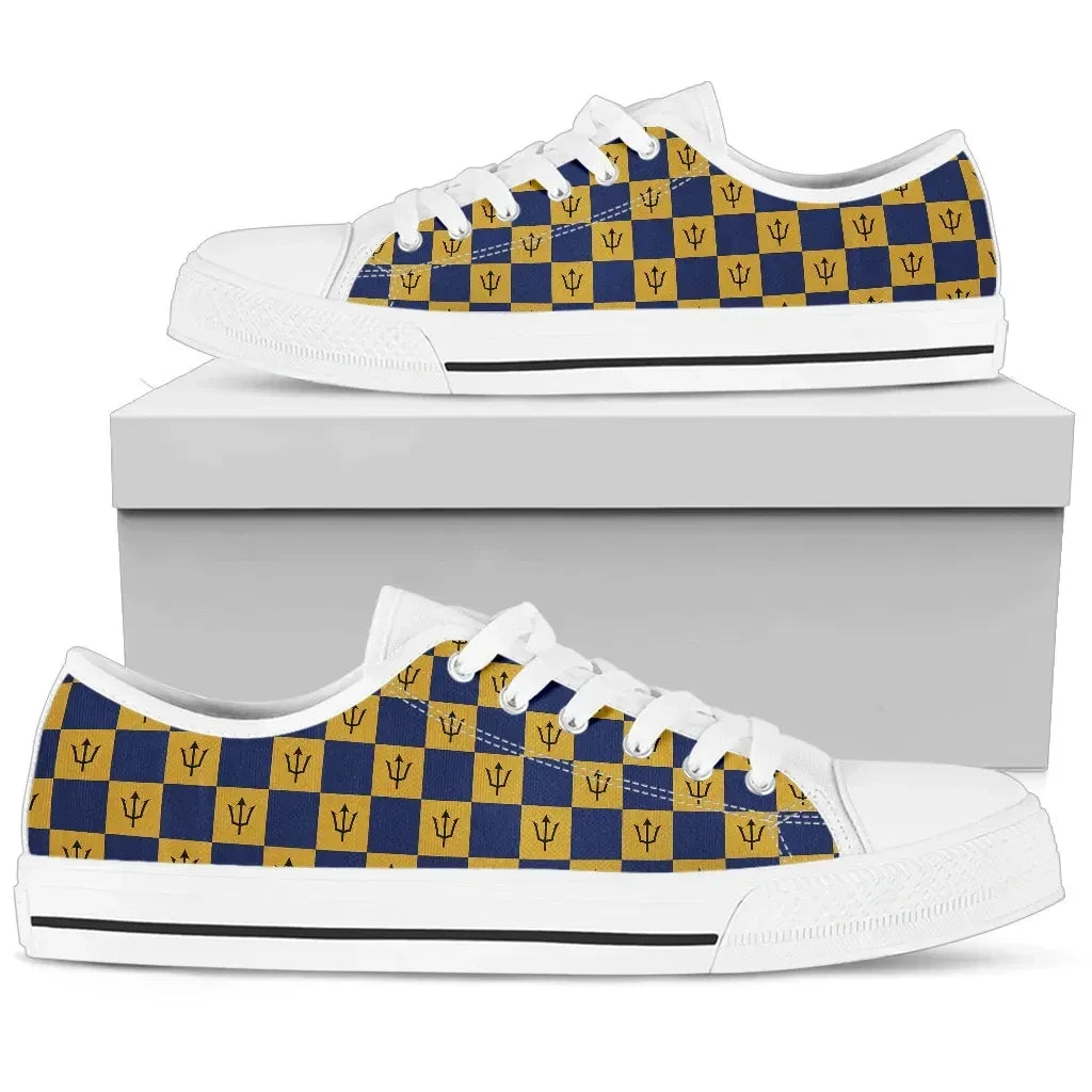 Barbados Low Top Canvas Shoes