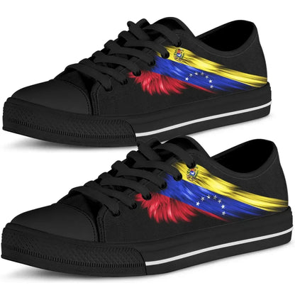 Flag Of Venezuela Wing Low Top Shoes Women/Men