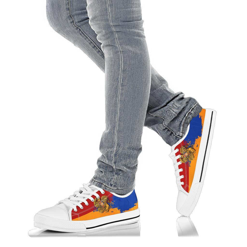 Armenia Special Coat Of Arms Low Top Shoes