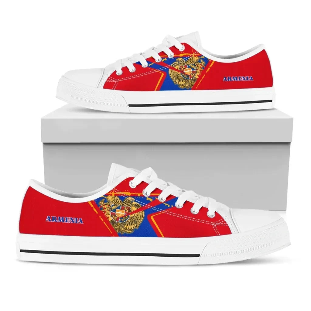 Armenia Low Top Shoes The Pride Of Armenia