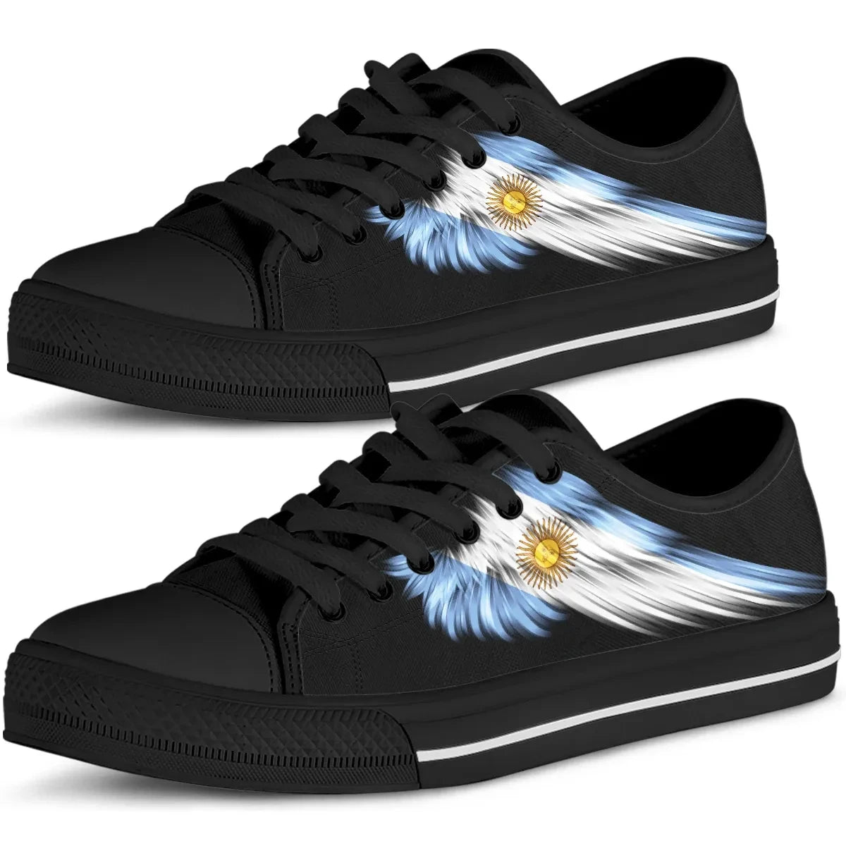 Argentina Wing Low Top Shoes Women/Men