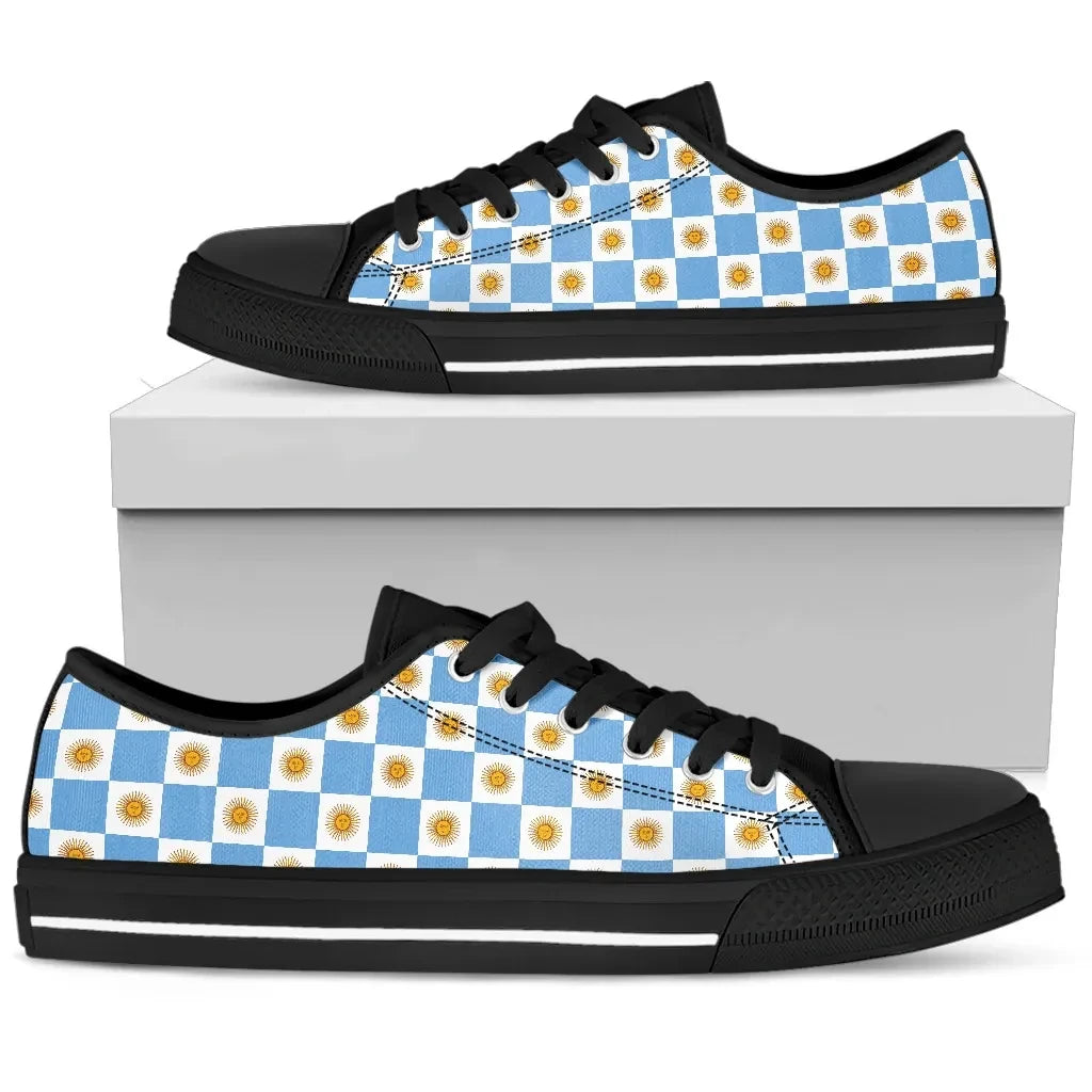 Argentina Low Top Canvas Shoes