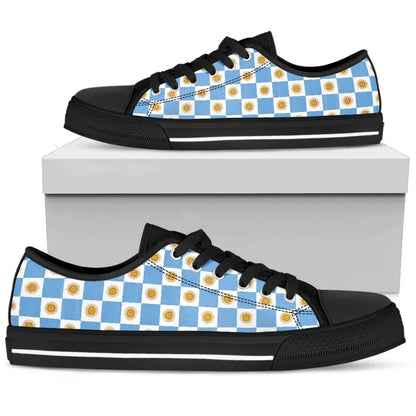 Argentina Low Top Canvas Shoes
