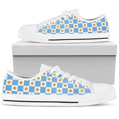 Argentina Low Top Canvas Shoes
