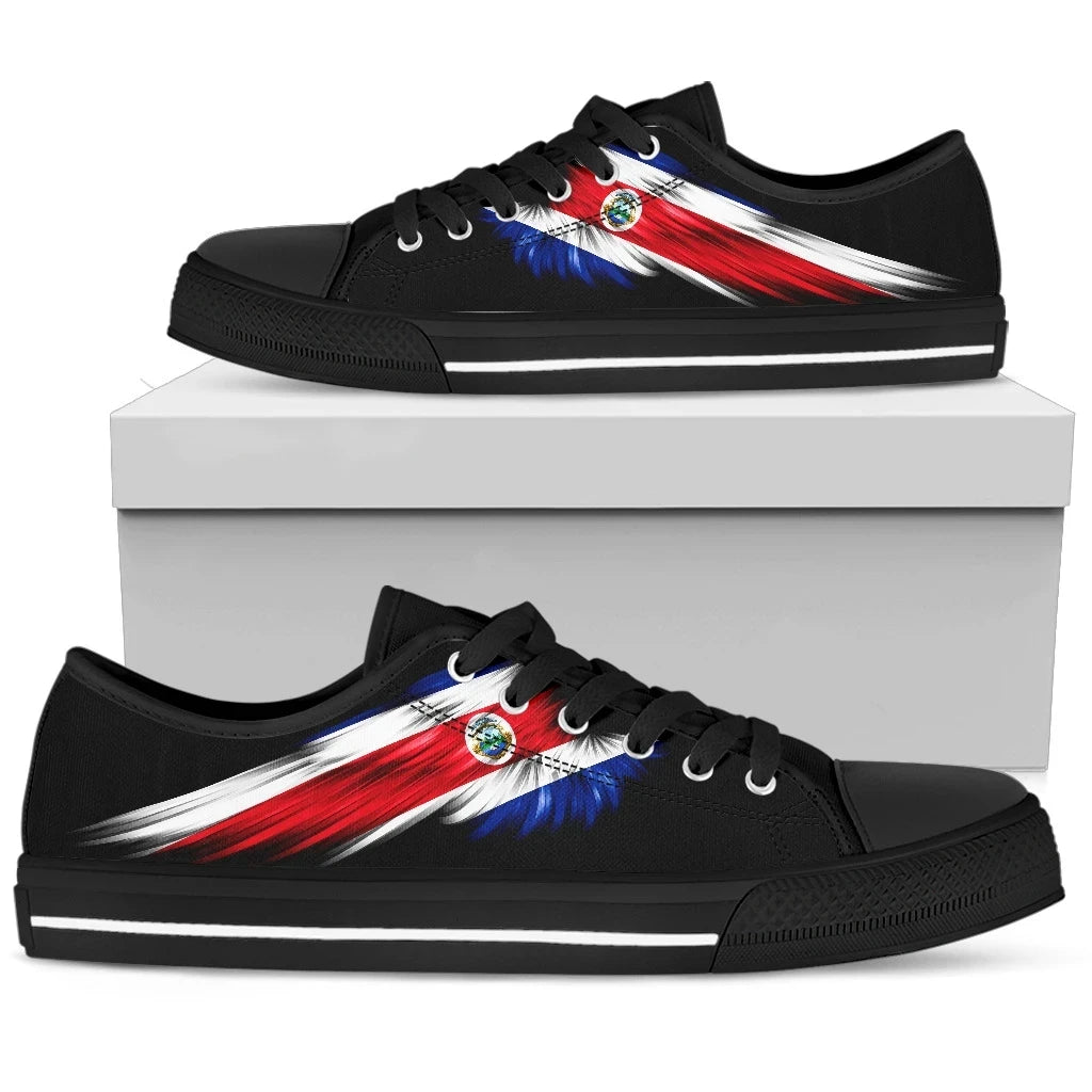 Costa Rica Wing Low Top Shoes Women/Men