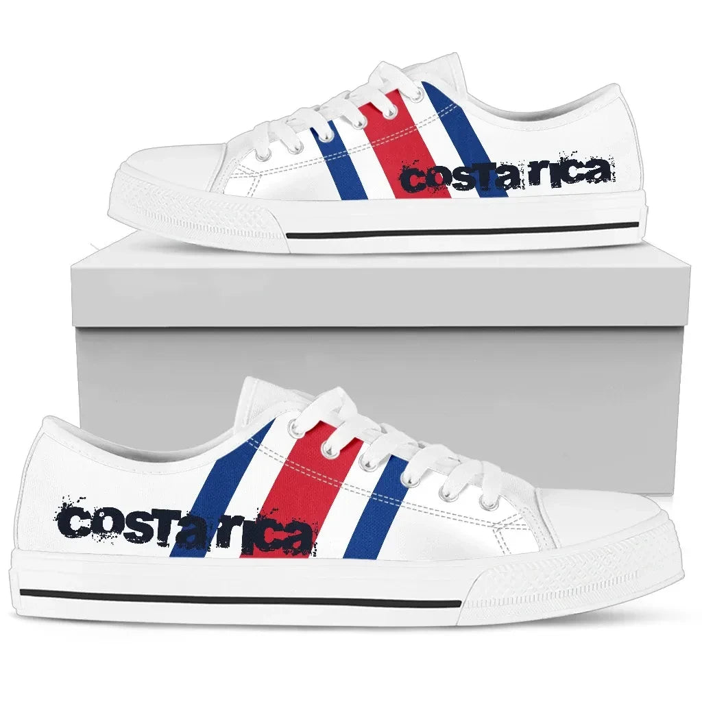 Costa Rica Men'S/Women'S Canvas Shoes