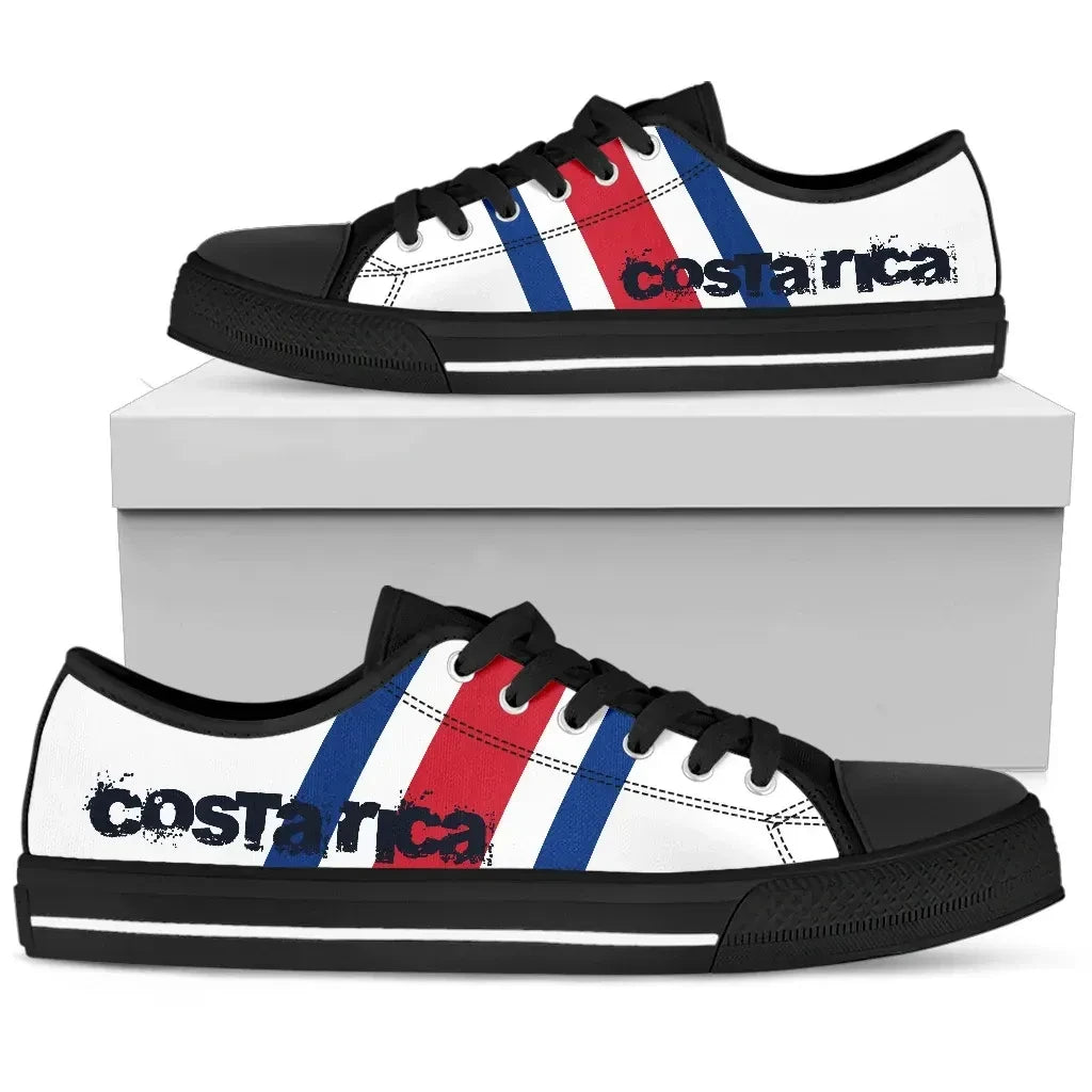 Costa Rica Men'S/Women'S Canvas Shoes