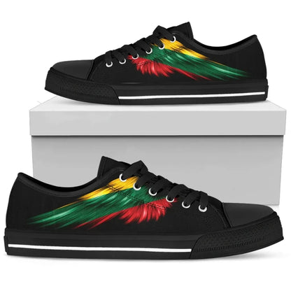 Lithuania Wing Low Top Shoes Women/Men