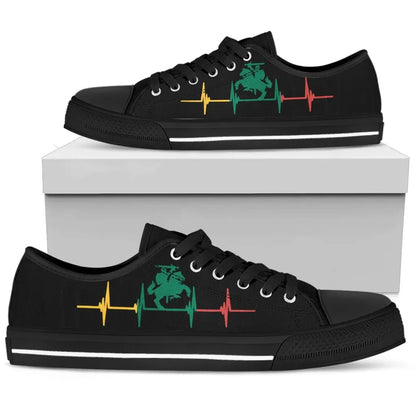 Lithuania Shoes Vytis Heartbeat Style Low Top Shoes