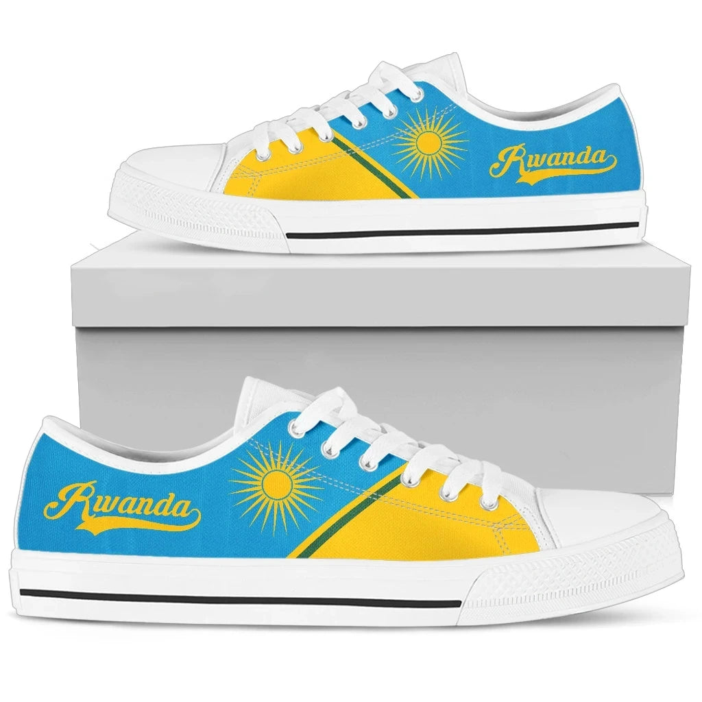 Rwanda Rising Low Top Shoes