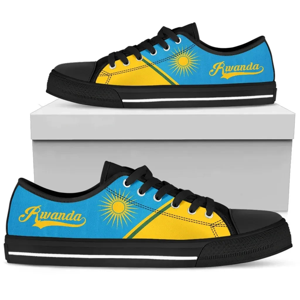 Rwanda Rising Low Top Shoes