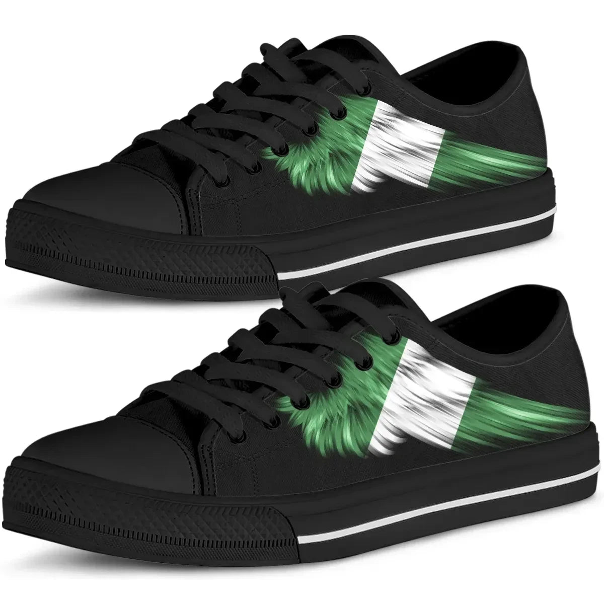 Nigeria Wing Low Top Shoes Women/Men