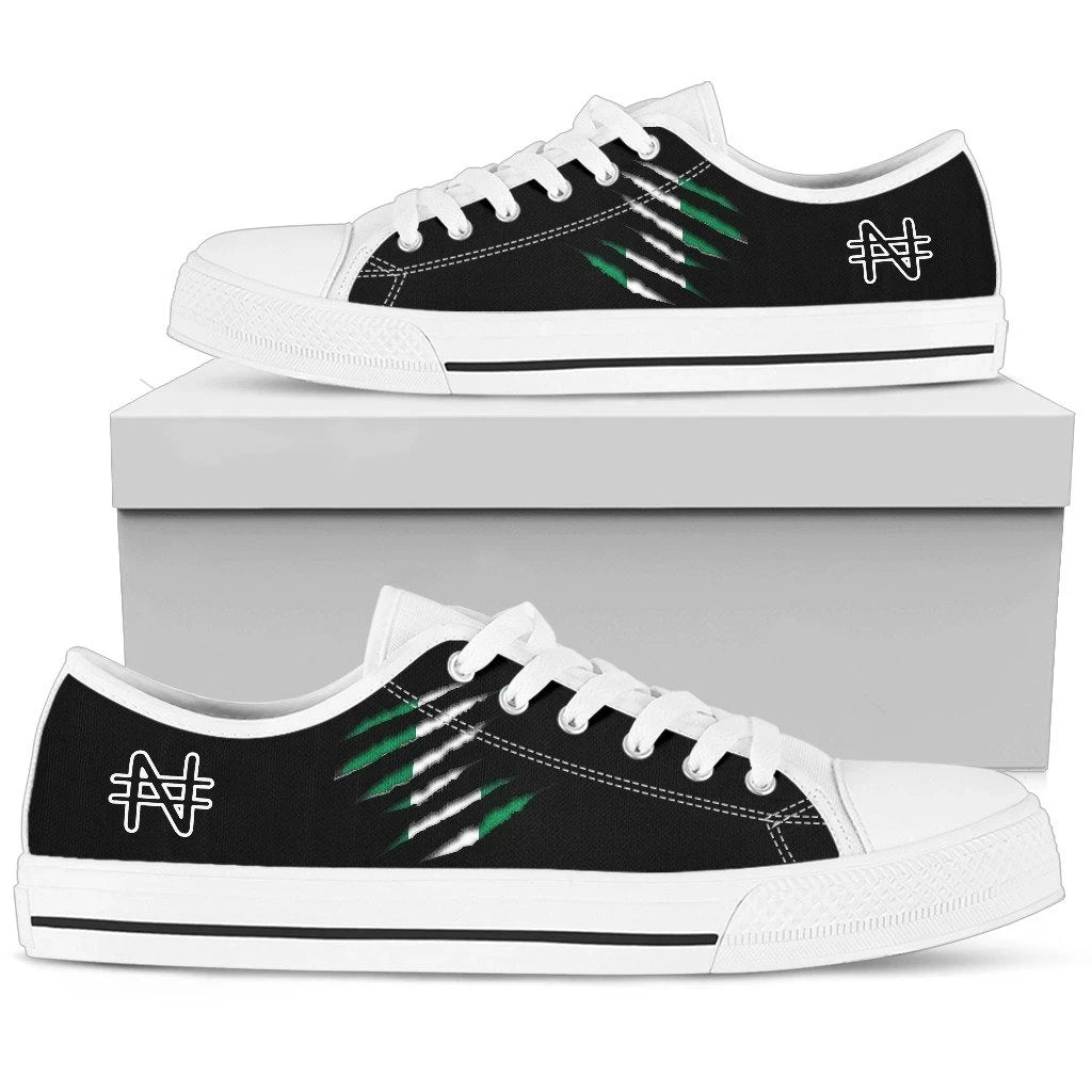 Nigeria Low Top Shoes Inside Me