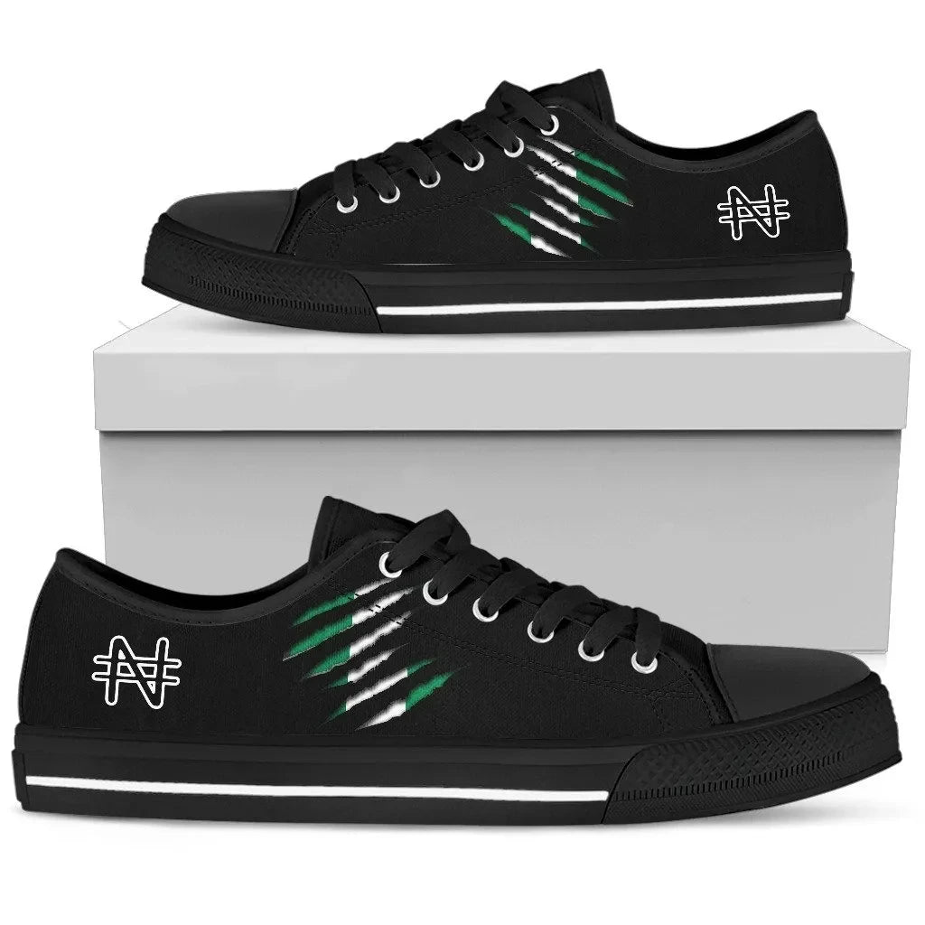 Nigeria Low Top Shoes Inside Me