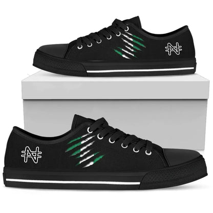 Nigeria Low Top Shoes Inside Me